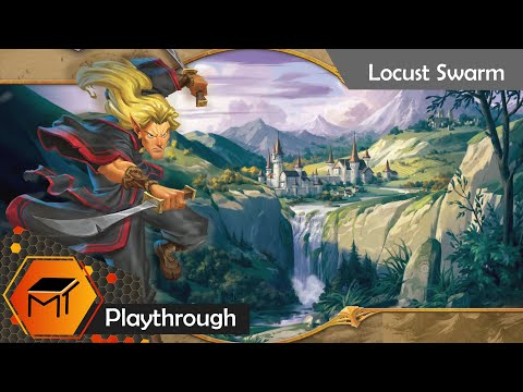 Runebound - Unbreakable Bonds  | Locust Swarm | Playthrough