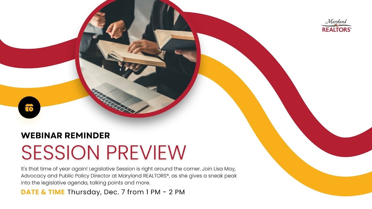 Maryland REALTORS® > Membership > Resources