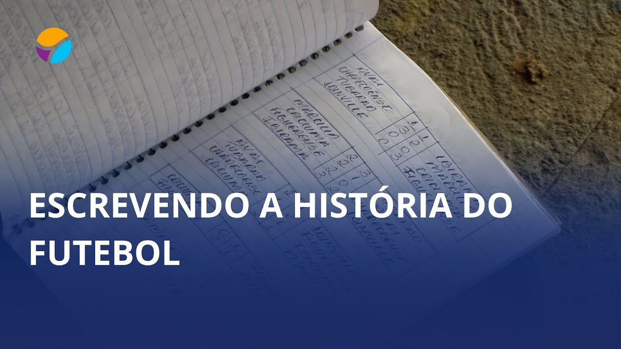 Escrevendo a história do futebol