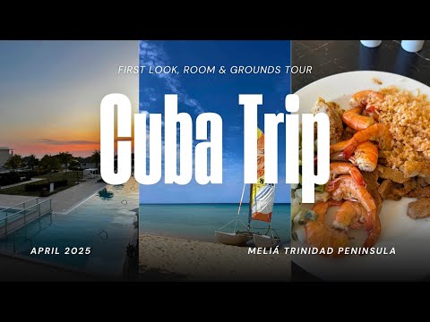 Meliá Trinidad Peninsula Cuba | First Look, Room & Grounds Tour
