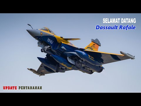 SELAMAT !! 5 JET TEMPUR DASSAULT RAFALE GELOMBANG PERTAMA SUDAH TIBA, BAGAIMANA DENGAN NKRI