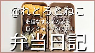 前日作り置き弁当日記です