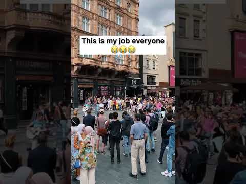 Love it so much #busking #busker #london #music #streetperformer