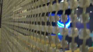 preview picture of video 'transparent SOFT30 P30 soft flexible curtain LED front and back structure'