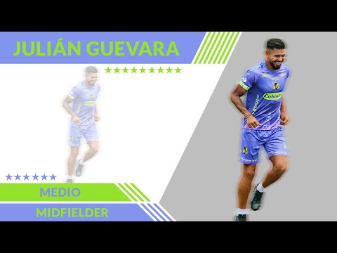 JULIÁN GUEVARA - MIDFIELDER - 2021