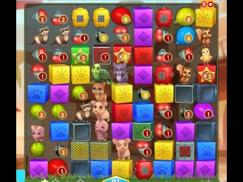 Pet Rescue Saga Level 3653