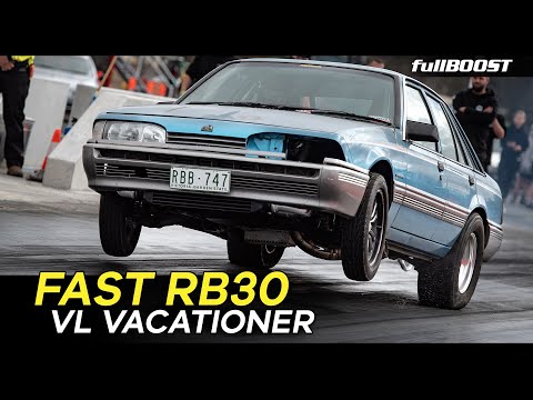The road to a 7-second street VL Commodore | fullBOOST