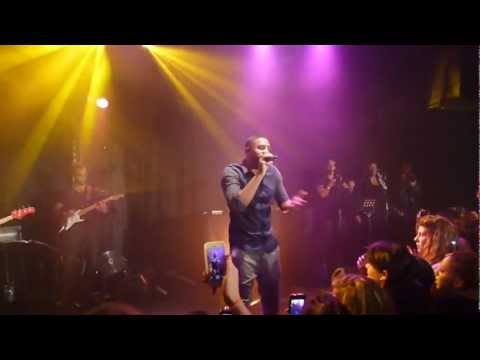 Concert Axel Tony - Je t'aime trop avec Layanah (trabendo 9/11/12)