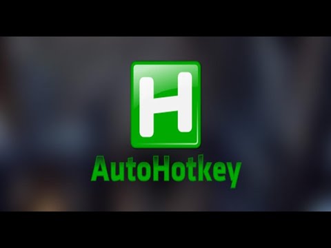 Как забиндить фразу на клавишу. AutoHotKey