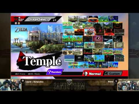 MVG Sandstorm: Singles - Liquid'HungryBox (Jigglypuff) vs. Xero (Rosalina)
