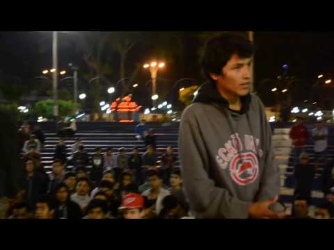 PAPICHA vs SOLID -Cuartos- Tour Internacional RedBull Chorrillos