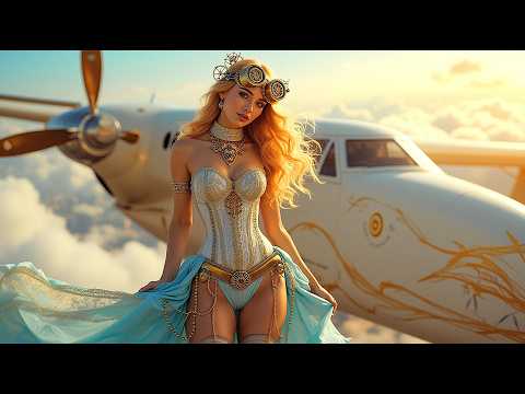 Steampunk Sky City | A Short Film Above the Clouds