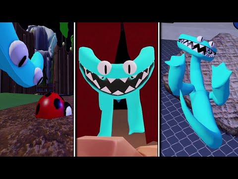 ALL Cyan Scenes - Rainbow Friends: Chapter 2 (Roblox)