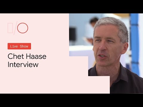 Google I/O'19 - Chet Haase Interview on Jetpack Compose