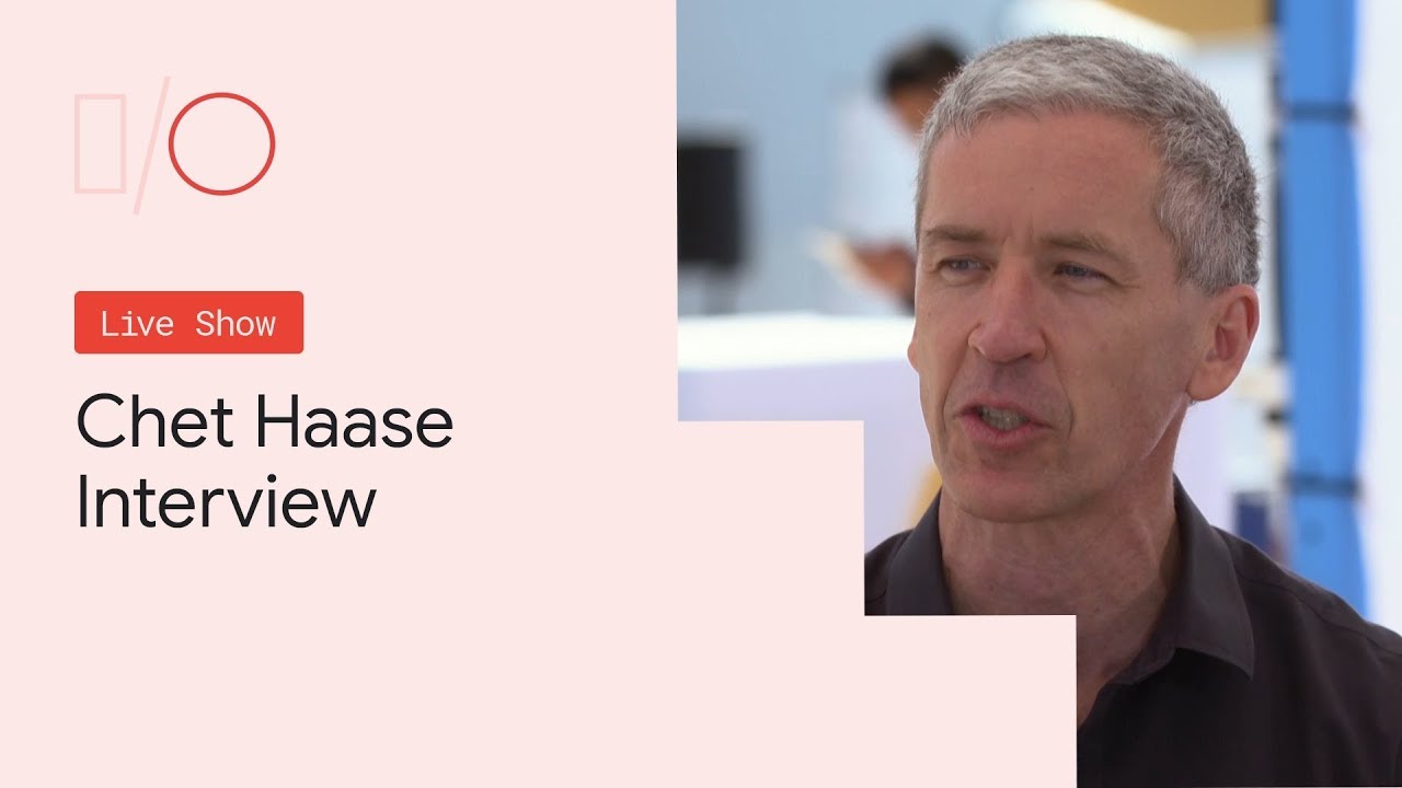Google I/O'19 - Chet Haase Interview on Jetpack Compose