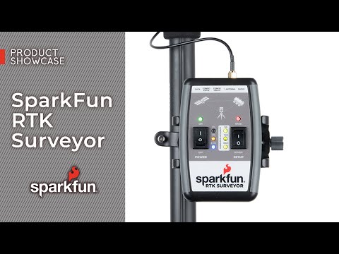 Product Showcase: SparkFun RTK Surveyor