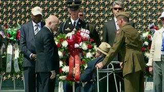 Greta: In awe of the heroes of World War 2