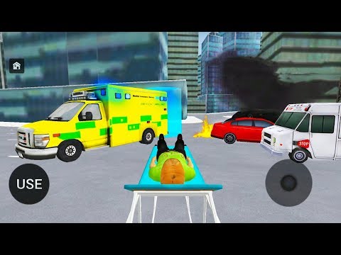 Doctor's Ambulance Truck Driving Simulator - Android Gameplay FHD