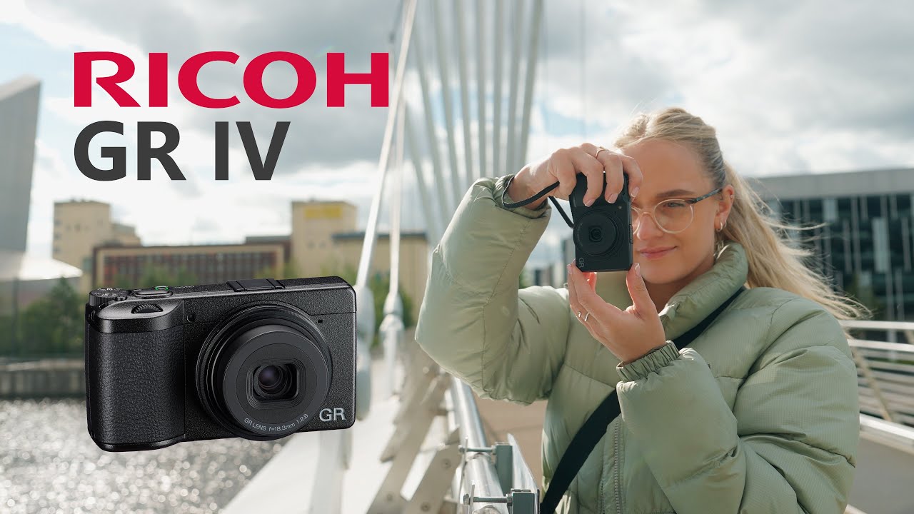 Review | Ricoh GR IV - The Ultimate Pocket Camera? Real-World Test in MediaCity