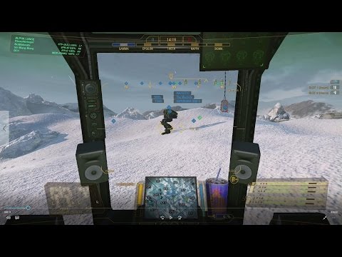 Ricashbringer in Mechwarrior Online Ep. 37 - Cataphract CTF-3L