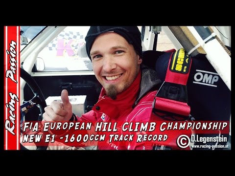FiA European HILL CLIMB Championship 2016 // Großer Bergpreis von Österreich // Rechbergrennen