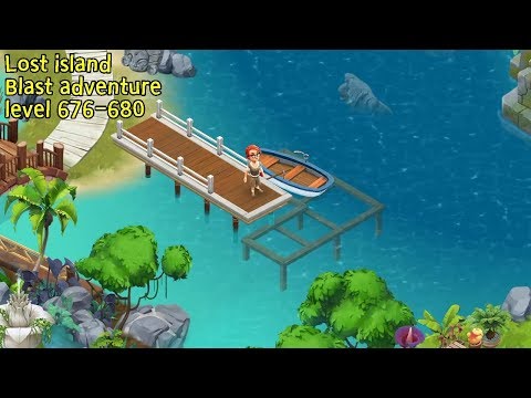 ✅[퍼즐] 미스터리 아일랜드 : 모험의 시작 [Lost island level 676-680]