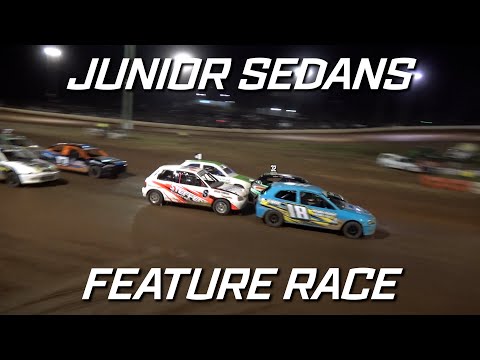 Junior Sedans: Top Stars - A-Main - Gympie Speedway - 02.10.2021