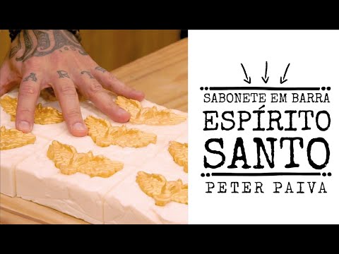 Holy Spirit Bar Soap - Peter Paiva