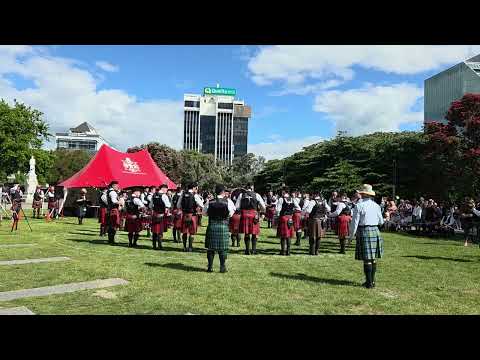 Manawatu Scottish No.1 - Square Day 2025 Medley