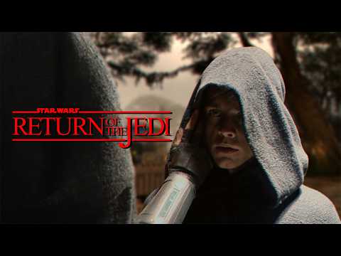 Star Wars: Luke Meets Ahsoka After Return of the Jedi