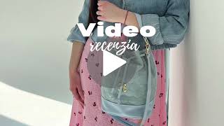 Modrá kabelka v tvare vačku Laura Biaggi DX-E-106-blue