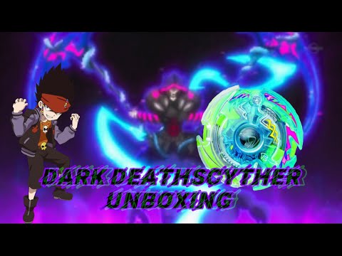 Dark deathscyther Takara Tomy Unpacking!!!
