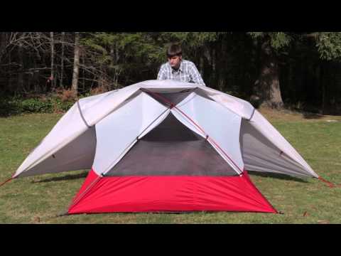 MSR Tents: Elixir 3 Overview