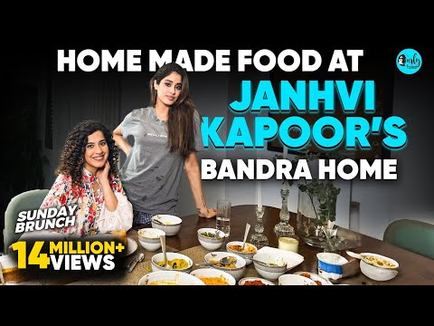 Sunday Brunch At Janhvi Kapoor's Bandra Home X Kamiya Jani | Ep 134 | Curly Tales