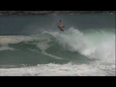 IBA Bodyboarding Jeff Hubbard - The AGIT/TURBO ZICATELA PRO 2011