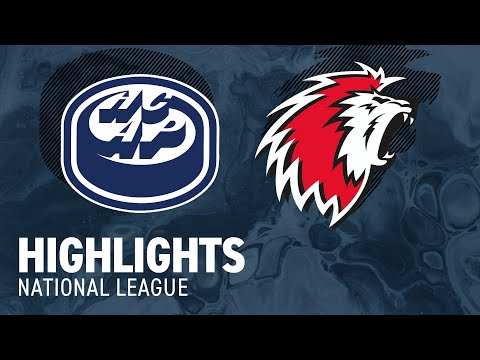 Ambri vs. Lausanne 2:3 - Highlights National League