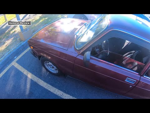 Честная Пятерка из 80-ых. 1980 LADA 2105