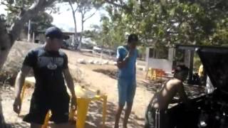 preview picture of video 'muito loko na lagoa do serjão'