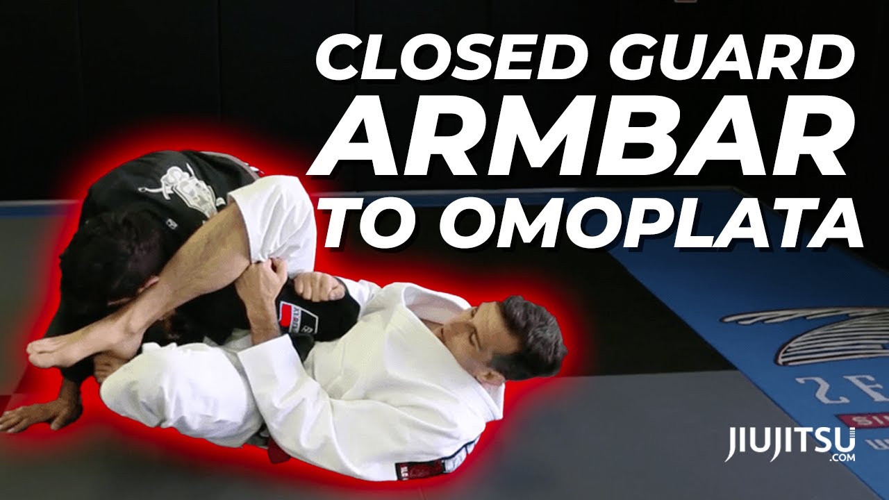 Closed Guard Armbar to Omoplata