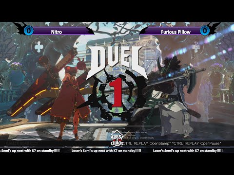Guilty Gear Strive [PS4/PS5] - COM 1 - Nitro vs Furious Pillow [ Entertaining Set ]