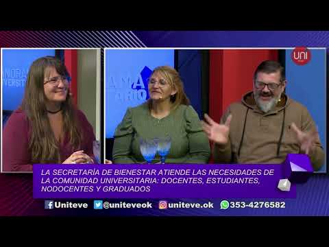 Universidad y comunidad: los desafíos de la Secretaría de Bienestar de la UNVM