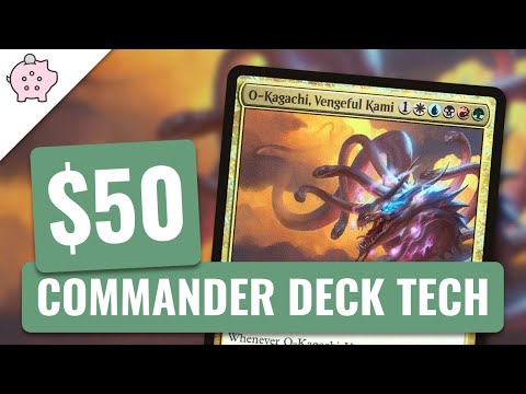 O-Kagachi, Vengeful Kami | EDH Budget Deck Tech $50 | Tribal | Magic the Gathering | Commander