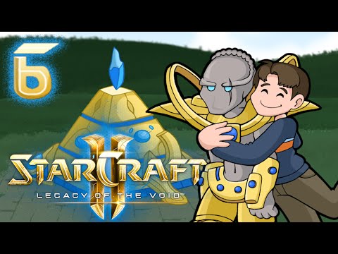 Let's Play - StarCraft II Legacy Of The Void [Part 6] Aiur Lost.... Again