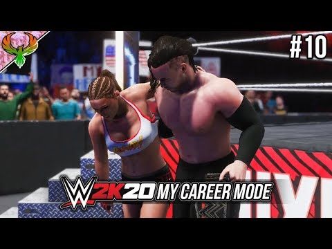 WWE 2K20 My Career | Episode 10 | MAJOR Injury At Mixed Match Challenge!