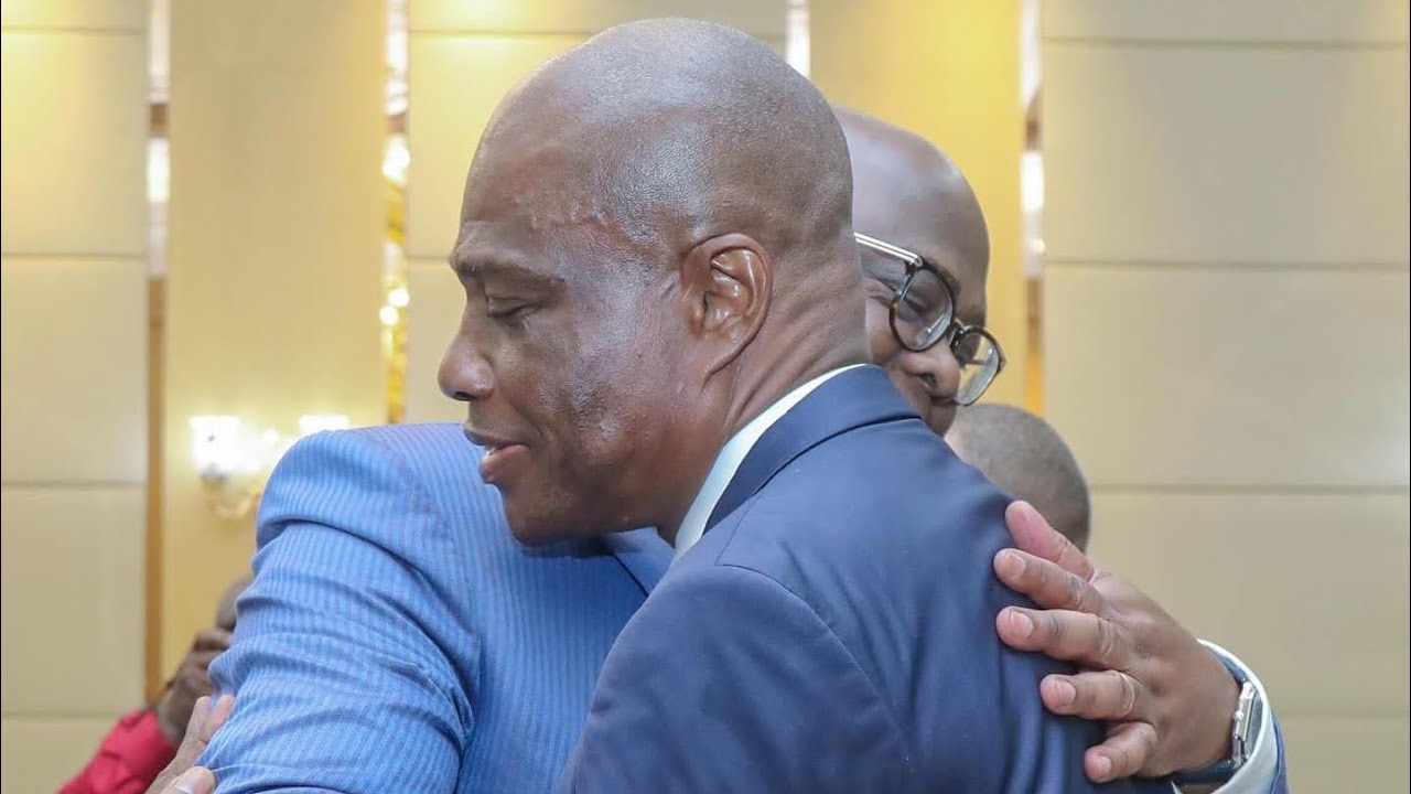 Auprès de Félix Tshisekedi, Martin Fayulu plaide pour un dialogue intercongolais sous la médiation de la CENCO - ECC
