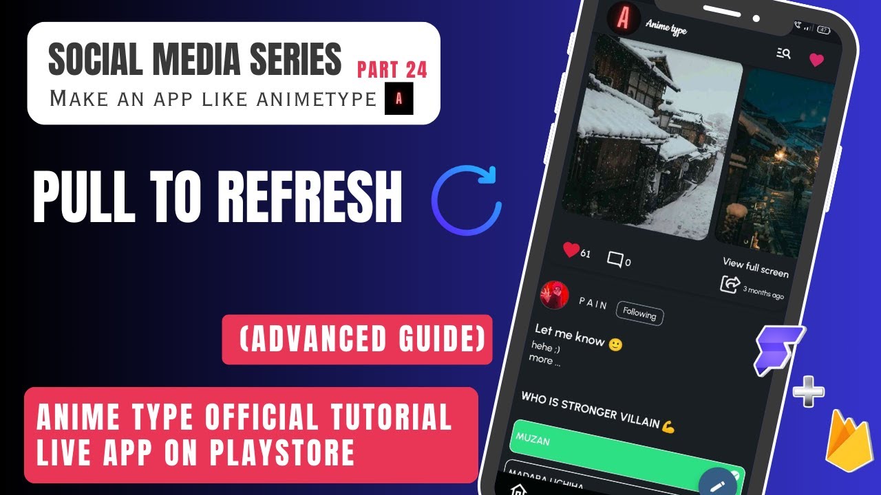 How to Add Pull to Refresh in #flutterflow  | #nocodeapp  Development #appdevelopment