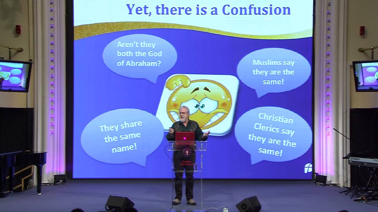 6.   Jay Smith:   Yahweh vs Allah and the The Insider Movement