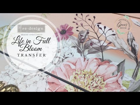 "Life in Full Bloom" Transfer von Redesign