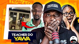 YAWA‼️Teacher Caught Having Sɛx with Studɛnt in Science Lab. GES Speaks