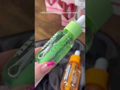 Diferença dos sérum Melu